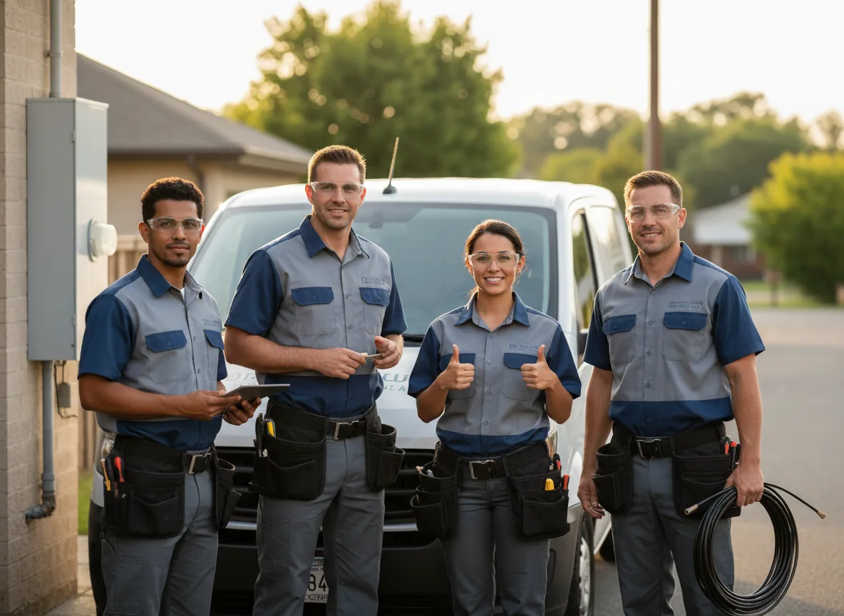Residential electrical contractor serving homeowners in Eddy, TX